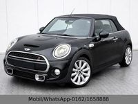 Gebraucht Mini Cooper S Cabriolet Chili 192 PS (141 kW) 2017 Schwarz Cabrio
