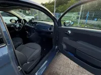 Gebraucht Fiat 500 Lounge 69 PS (50 kW) 2012 Blau Kleinwagen