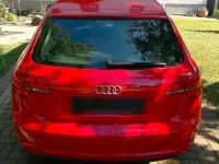 Gebraucht Audi A3 125 PS (91 kW) 2009 Rot Kleinwagen