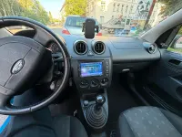 Gebraucht Ford Fiesta 60 PS (44 kW) 2004 Blau Kleinwagen