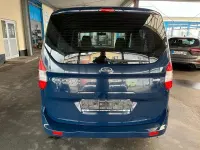 Gebraucht Ford Tourneo Courier Trend 101 PS (74 kW) 2018 Blau Van / Kleinbus