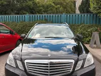 Gebraucht Mercedes E250 204 PS (150 kW) 2009 Schwarz Kombi