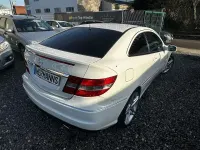 Gebraucht Mercedes CLC250 AMG 204 PS (150 kW) 2009 Calcitweiss  unilack Coupé
