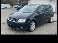 Gebraucht VW Touran 140 PS (102 kW) 2007 Schwarz Van / Kleinbus