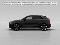 Gebraucht Audi Q2 S-Line 150 PS (110 kW) 2024 Mythosschwarz metallic SUV
