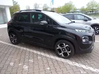 Gebraucht Citroën C3 Aircross Shine 110 PS (80 kW) 2021 Schwarz perla nera/typ SUV