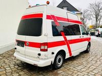 gebraucht VW Transporter DSG KTW,Krankenwagen,Rettungswagen,Ambulance