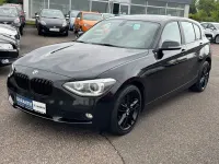 Gebraucht BMW 116 Sport Line 116 PS (85 kW) 2013 Schwarz Kleinwagen