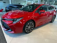 Gebraucht Toyota Corolla Team 122 PS (89 kW) 2020 Karminarot metallic Kombi