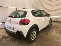 Gebraucht Citroën C3 Feel 102 PS (75 kW) 2022 Weiß Kleinwagen