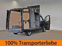 gebraucht Mercedes Sprinter 317 CDI L2H2 Navi Klima schwarz #74T118