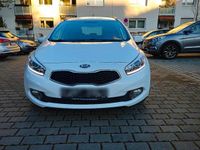 Gebraucht Kia Ceed Sportswagon 128 PS (94 kW) 2015 Weiß Kombi
