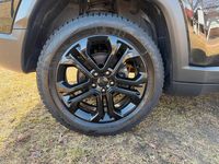 Gebraucht Jeep Compass Night Eagle 214 PS (157 kW) 2022 Schwarz SUV