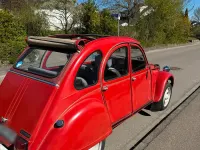 Gebraucht Citroën 2CV 27 PS (19 kW) 1990 Rot Limousine