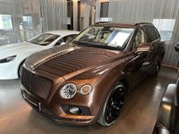 gebraucht Bentley Bentayga 6.0 W12 *Black-Specification ACC 22" Leder beige