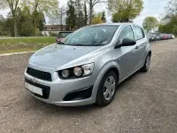 Używany Chevrolet Aveo LS 69 KM (50 kW) 2013 Srebrny Hatchback