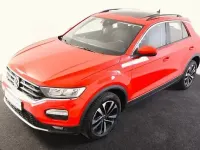 Gebraucht VW T-Roc United 110 PS (80 kW) 2021 Rot SUV