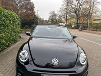 Gebraucht VW Beetle Cabriolet R-line 150 PS (110 kW) 2017 Schwarz Cabrio