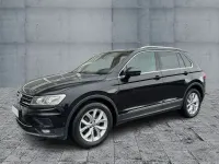 Gebraucht VW Tiguan Highline 150 PS (110 kW) 2019 Schwarz SUV
