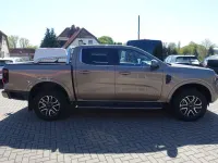 Gebraucht Ford Ranger Limited 170 PS (125 kW) 2023 Pyritsilber metallic Pickup
