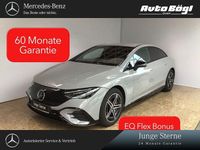 Gebraucht Mercedes EQE500 AMG Line Premium 300 kW (408 PS) 2024 Grau Limousine