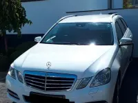Gebraucht Mercedes E200 Avantgarde 136 PS (100 kW) 2012 Weiß Limousine