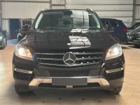 Gebraucht Mercedes ML250 204 PS (150 kW) 2013 Schwarz SUV