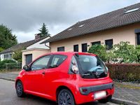 Gebraucht Citroën C1 60 PS (44 kW) 2009 Rot Kleinwagen
