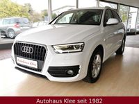 Gebraucht Audi Q3 Ambiente 140 PS (102 kW) 2012 Weiß SUV