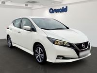 Gebraucht Nissan Leaf Acenta 110 kW (150 PS) 2020 Weiß Kleinwagen