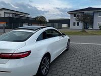 gebraucht Mercedes E220 d Coupe 9G-TRONIC Avantgarde