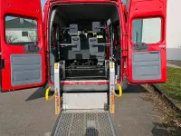 Gebraucht Ford Transit 2010 Rot Van / Kleinbus