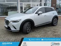 Gebraucht Mazda CX-3 Sports-Line 121 PS (88 kW) 2019 Weiß SUV