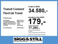 Gebraucht Ford Transit Connect Trend 150 PS (110 kW) 2026 Graphite grey Van / Kleinbus