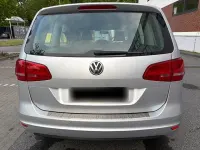 Gebraucht VW Sharan 140 PS (102 kW) 2015 Silber Van / Kleinbus