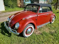 Gebraucht VW Käfer 34 PS (25 kW) 1968 Cabrio