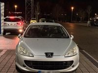 Gebraucht Peugeot 407 Coupe 204 PS (150 kW) 2006 Silber Coupé