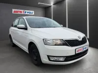 Gebraucht Skoda Rapid 90 PS (66 kW) 2017 Weiß Kleinwagen