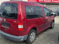 Gebraucht VW Caddy 75 PS (55 kW) 2006 Rot Van / Kleinbus
