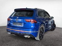 Gebraucht VW Tiguan R 320 PS (235 kW) 2021 Lapiz blue mtallic SUV