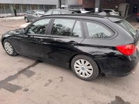 Usata BMW 318 143 CV (105 kW) 2014 Nero Station wagon