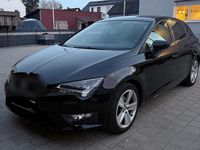 Gebraucht Seat Leon FR 140 PS (102 kW) 2014 Schwarz Kleinwagen