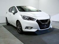 Gebraucht Nissan Micra N-Connecta 101 PS (74 kW) 2020 Weiß Kleinwagen