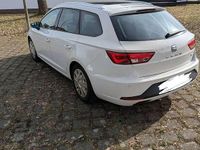 Gebraucht Seat Leon FR 125 PS (91 kW) 2016 Weiß Kombi