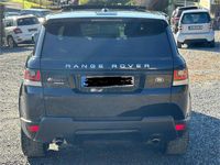 Gebraucht Land Rover Range Rover HSE Dynamic 340 PS (250 kW) 2014 Schwarz SUV