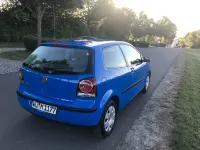 Gebraucht VW Polo Comfortline 60 PS (44 kW) 2008 Blau Kleinwagen