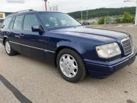 Gebraucht Mercedes E280 193 PS (141 kW) 1994 Blau Kombi