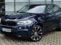 gebraucht BMW X5 40d M SPORT+PAKET+LEDER KOMFORT+LED+STANDHZ+21