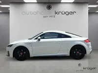 Gebraucht Audi TT S-Line 245 PS (180 kW) 2023 Weiß Coupé