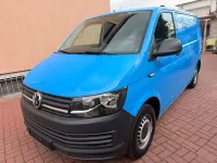 Gebraucht VW Transporter 102 PS (75 kW) 2017 Blau Van
